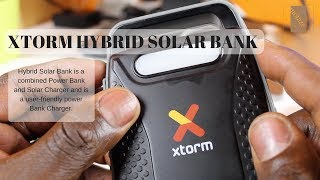 Xtorm Hybrid Solar Power Bank [upl. by Enenej971]