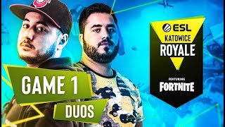 TOURNOI DUO  GAME 1 DEBUT DU TOURNOI DUO IEMKatowice [upl. by Opportuna908]