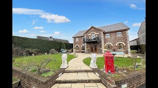 Video Tour of Noble Manor Old Blaenavon Road Brynmawr [upl. by Frederick]