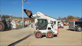 2017 BOBCAT S650 For Sale [upl. by Ytak]