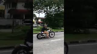 Yamaha Virago 535 Custom [upl. by Ahsekar414]