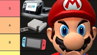 Ranking EVERY Nintendo Console on a Tier List [upl. by Durkee]