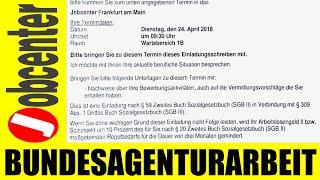 JOB CENTER  Sanktionen durch  Vermittlungsvorschläge  umgehen  Beweislastumkehr § 476 BGB [upl. by Stila]