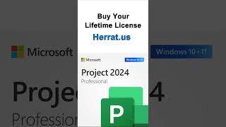 Buy Microsoft Project Professional 2024 License Key lifetime [upl. by Dmitri]