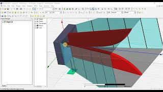 ridge horn antenna 1 to 18 ghz operating bandwidth in hfss [upl. by Lin]