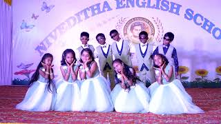 VYBHAVA 202324  Annual Day Celebrations  Niveditha English School Doddaballapur part 2 [upl. by Aiuqenehs]