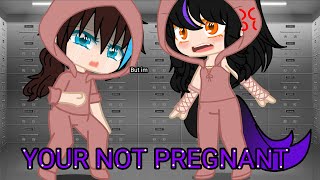 YOUR NOT PREGNANT  Meme  Gacha life  Squid game [upl. by Audsley]