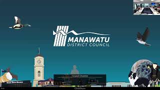 Manawatu District Council Meeting 31 October 24 [upl. by Farland661]