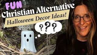 Christian Alternative HALLOWEEN Decor Ideas [upl. by Donohue]