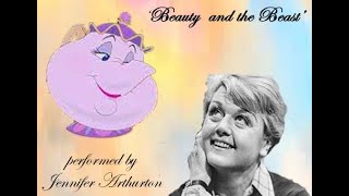 Beauty and the Beast  in memory of Angela Lansbury [upl. by Eityak334]