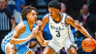 Craziest Duke vs UNC Rivalry Moments Hoops [upl. by Yecart]