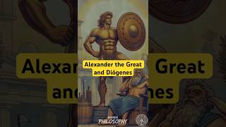 Alexander the Great vs Diógenes Whats the Best Philosophy for Life Philosophy wisdom [upl. by Rennat]