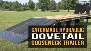 Gooseneck 20 Livestock Trailer Walkaround  ProLine Trailers [upl. by Battiste]