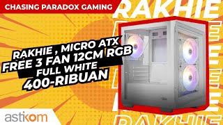 FREE 3 FAN 12CM  PARADOX GAMING RAKHIE [upl. by Asetal]