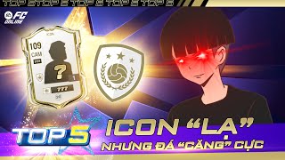 TOP 5 ICONS LẠ NHƯNG BÁ TRONG FC ONLINE [upl. by Caesaria]