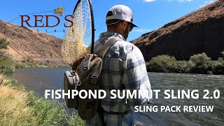 Fishpond Summit Sling 20  Product Review [upl. by Delfine897]