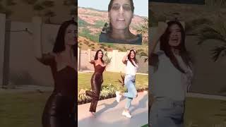 Palak Tiwari with mom Shweta Tiwari dance on bijli bijli song Harrdi Sandhu subscribe like [upl. by Annehcu649]