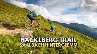 Hacklberg Trail I I Saalbach Summer 2023 [upl. by Liliane]