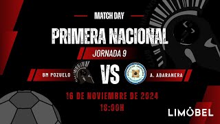 PRIMERA NACIONAL MASCULINA LIMOBEL BM POZUELO DE CVA  AGRINGENIA ASOCIACION ABARANERA 20232024 [upl. by Johanan]