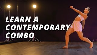 contemporary choreography tutorial  going HER [upl. by Juliana]