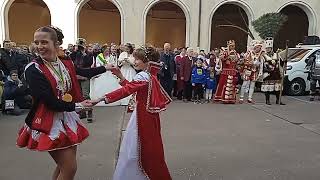 micarême carnaval de Chagny Mairie Lboxon Dimanche 10 Mars Partie 2 [upl. by Romeo150]