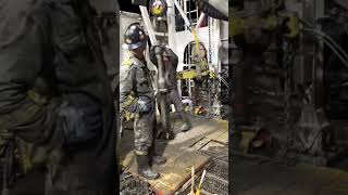 Floorman job automobile rigger drillingrig rig oilandgas derrickman oilfields satisfying [upl. by Idette297]