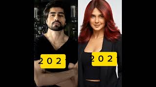 Harshad Chopda amp Jennifer Winget last 7 years harshadchopda jenniferwinget jodi shorts [upl. by Palermo]