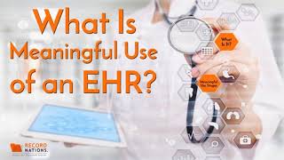 Meaningful Use of an EHR What Meaningful Use Is amp How It Can Save You Money [upl. by Clara116]