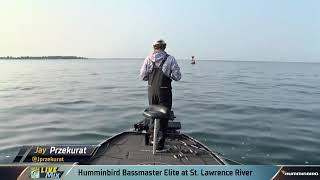 2024 Bassmaster Elite at St Lawrence NY  Live Mix Day 1 Part 1 [upl. by Heid]