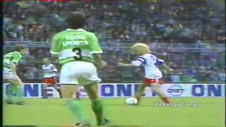 Valderrama vs St Etienne 1990 By Vickingo [upl. by Rodriguez922]