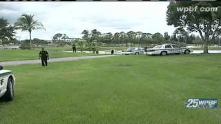 Fire Crews Find Man Dead In Okeeheelee Park [upl. by Siobhan]