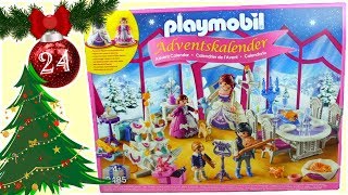 Kalendarz adwentowy • Playmobil Princess 9485 • 2018 [upl. by Neeven]