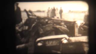 Aircraft crash Kirtland AFB 1958 [upl. by Weidar]