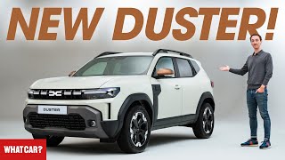 NEW Dacia Duster revealed – cheapest AND best SUV  What Car [upl. by Gaston973]