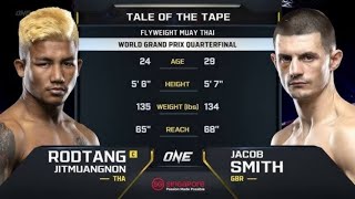 NOVEMBER 9 2024 RODTANG VS SMITH MADUGONG LABAN SA KANILANG REMATCH UNANIMOUS DISISYON [upl. by Aimehs239]