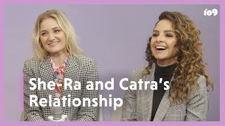 SheRas Cast Gives Insight Into Catra amp Adoras Relationship [upl. by Adnala]