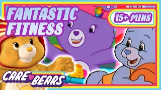 carebears  💪 Fantastic Fitness With Funshine 💪  15 MINS  Compilation [upl. by Selin]