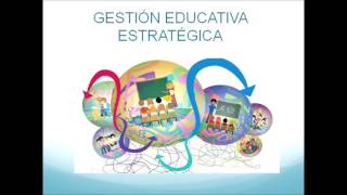 GESTIÓN EDUCATIVA [upl. by Leziar720]