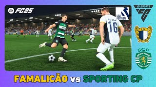 FAMALICÃO vs SPORTING CP  Liga Portugal 202425  EA SPORTS FC 25 [upl. by Nicky]