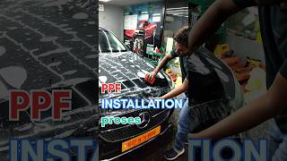 Mercedes Benz E 200  PPF automobile ceramiccoating ppf [upl. by Nillok]