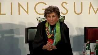 HEALING SUMMIT 2015  Dr Edith Eva Eger about how to triumph in challenging times [upl. by Kired]