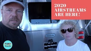 2020 New Airstream Walk Through  ZEPHYR TRAVELS  RV Life Style [upl. by Llenyt]