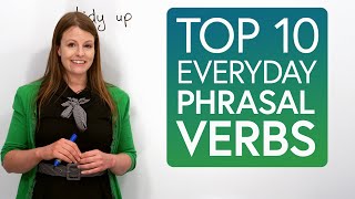 Top 10 Important Phrasal Verbs for Your Daily Routine [upl. by Zenobia]