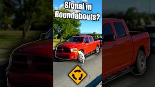 Why Americans NEVER Signal in Roundabouts [upl. by Cornel]