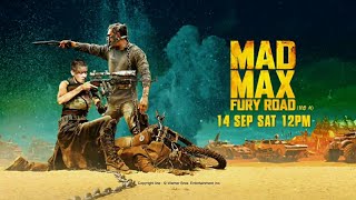 MAD MAX Fury Road  Hollywood Hungama  14 Sep Sat 1200pm [upl. by Nojad586]