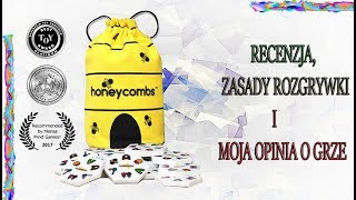 Honeycombs  plastry miodu zasady i recenzja 18 [upl. by Mcintosh]