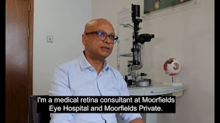 What are the common retinal problems Learn from a Moorfields consultant [upl. by Selway]