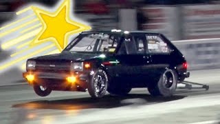 WORLD RECORD Rotary Powered Toyota Starlet [upl. by Ainegul335]