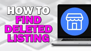 How to Find Deleted Listing on Facebook Marketplace Quick Tutorial [upl. by Niel395]