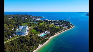 Mackinac Island MI  Aug 2024 [upl. by Enaitsirhc]